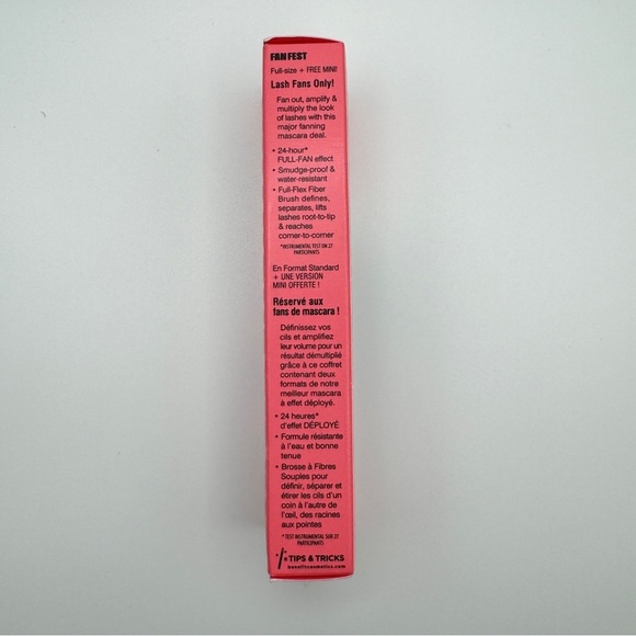 x4 Benefit Cosmetics Fan Fest 2pc Mascara Set Brow Setter Precisely My Brow NIB - Picture 6 of 14
